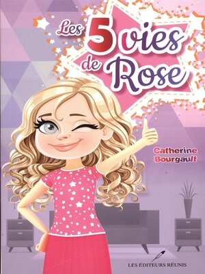 cover image of Les 5 vies de Rose
